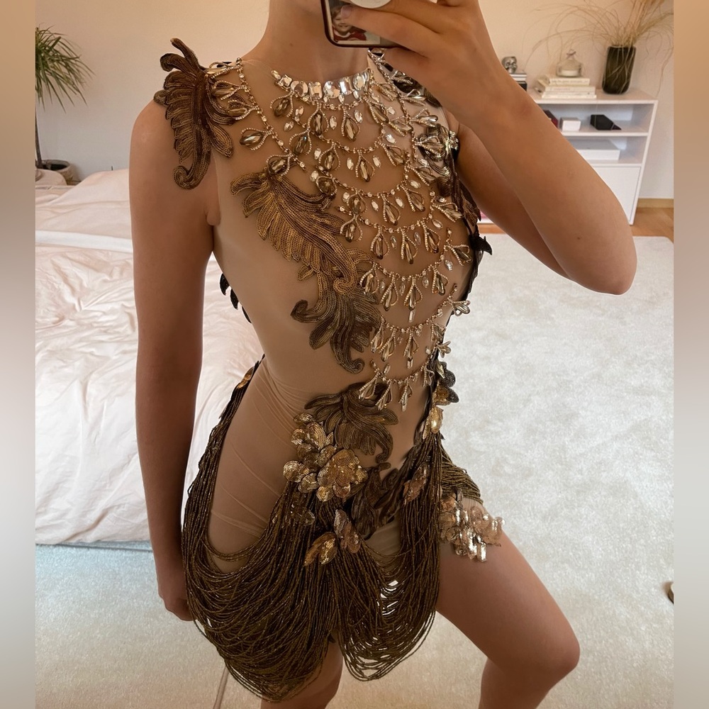 Handmade Burningman/ Halloweencostume